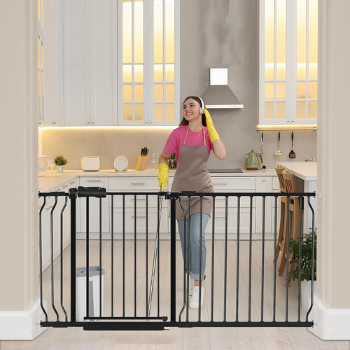 Extra wide tall baby gate - tall,