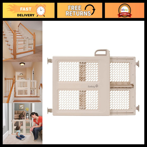 Adjustable baby gate - baby,