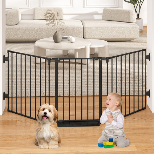 Extra wide baby gate 78in - extra,