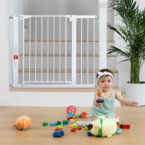 Tall baby gate - 30", stairs