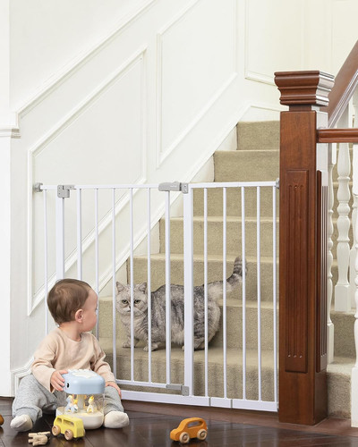 Wide baby gate for - 28.9-42.1",