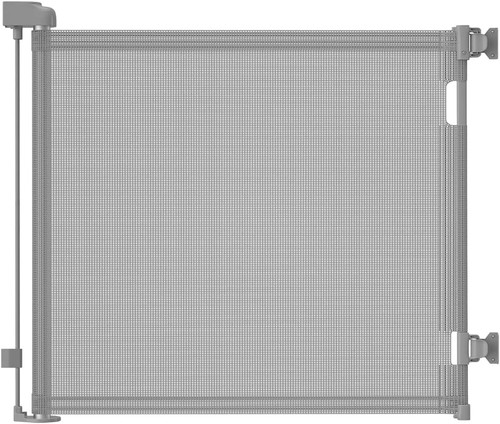 Retractable baby gate for - retractable,