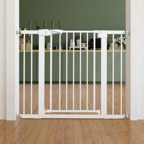 Safety gate for stairs and - gate,
