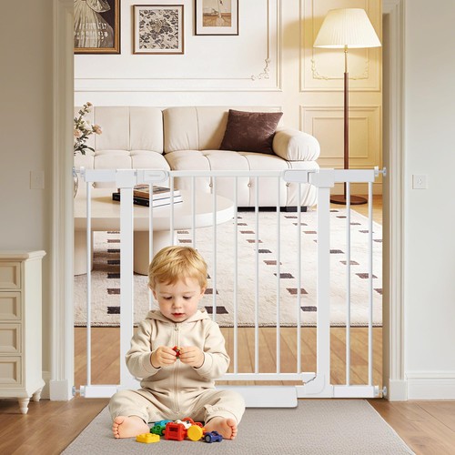 Baby gate for - baby, stairs,29.5"-39"