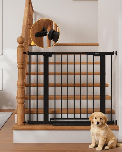 Wide black baby - black,