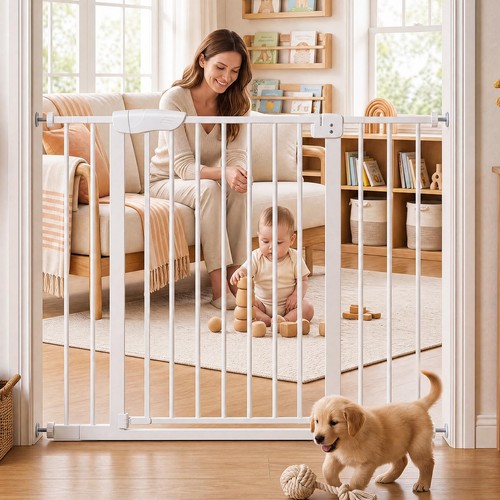 Extra tall baby gate for - 36",