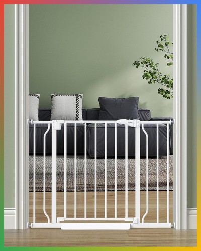 Adjustable baby gate - adjustable,