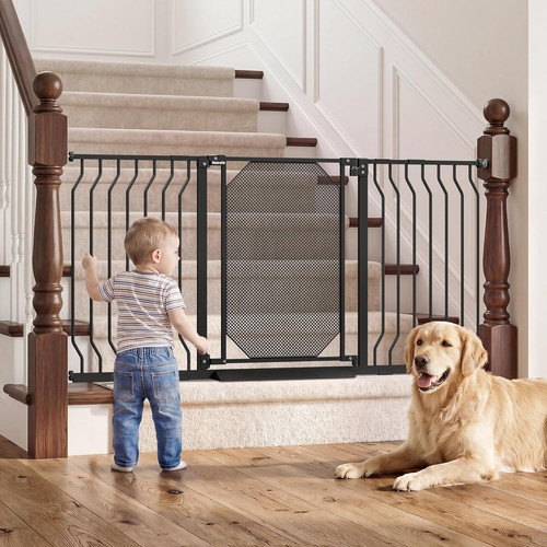 Extra wide baby gate for - baby,