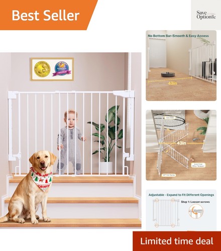 Baby gate for - 29.2–43",
