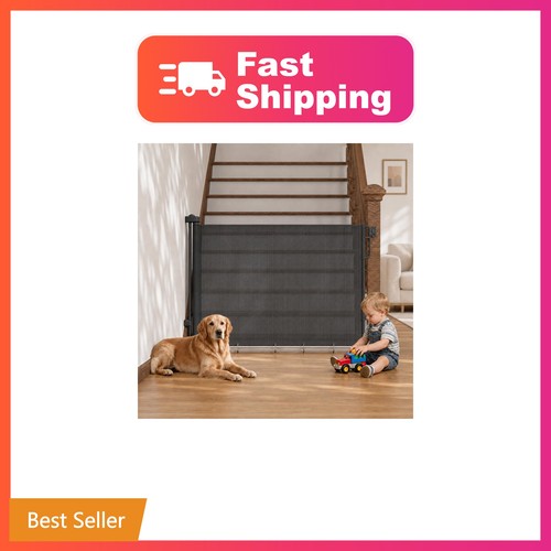 Cumbor retractable baby gate - cumbor,