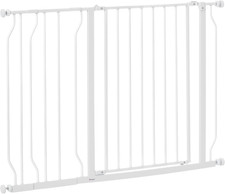 Dog Gate Wide Stair Gate W/