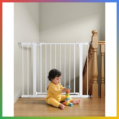 Baby gate 5 inch - gate, white