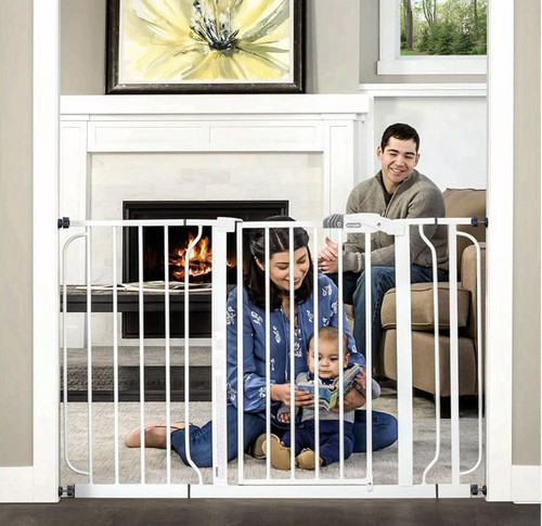 Extra wide baby gate - 29-49",