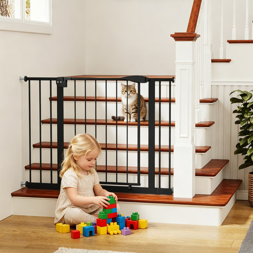 Wide baby gate for - wide,