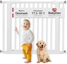 Pressure-Fit Stair Gate 77-97