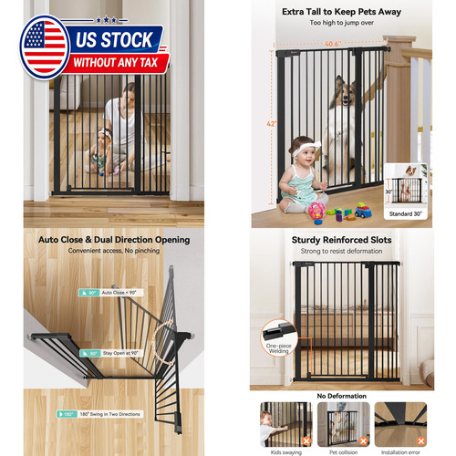 Extra tall baby gate - extra,