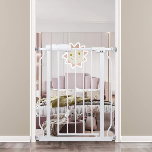 Narrow auto close baby gate - auto,