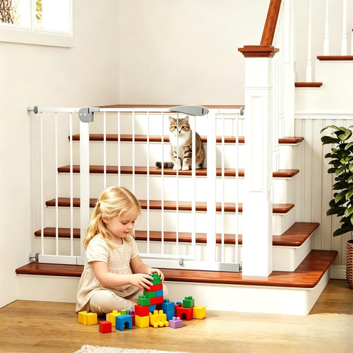 Wide baby gate for - 29.5-44.1",