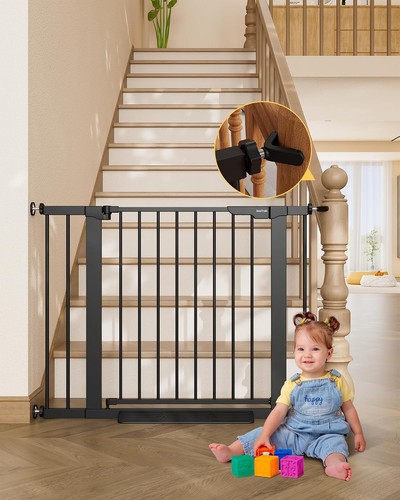Wide baby gate for - wide,