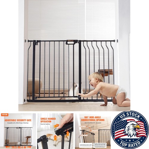 Durable auto close safety gate - auto,