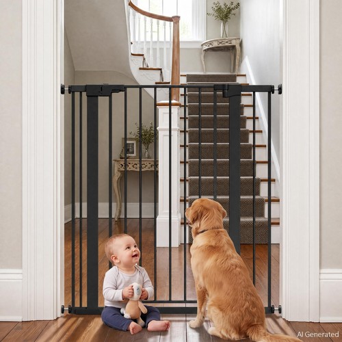 Extra tall baby gate - gate, for