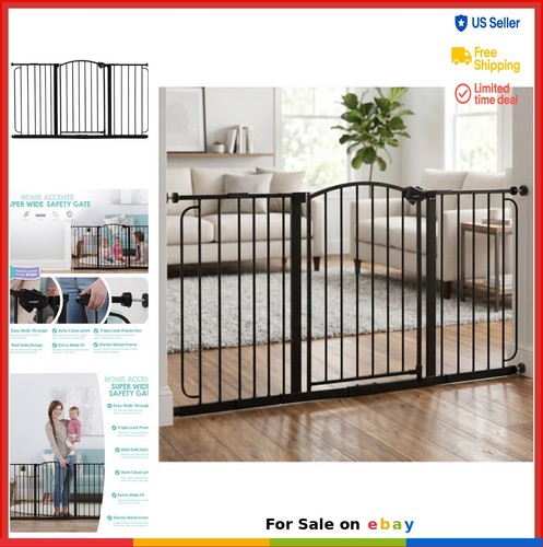 Door safety gate - safety, inch