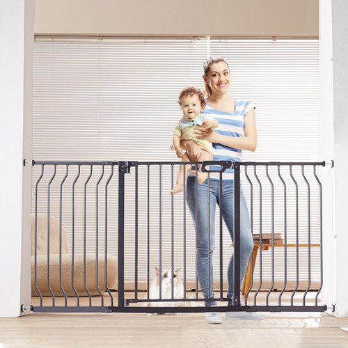 Extra tall baby gate for - tall,