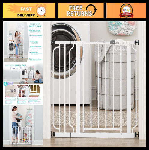 Adjustable baby gate - gate, 29-38.5"