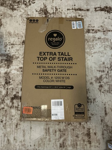 Extra tall top stair metal - top,