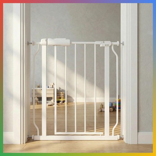 Baby gate inch white - baby,