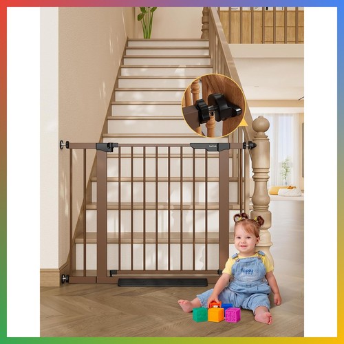 Baby gate stairs doorways - gate,