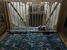 Baby Stair Gate Pressure Fit