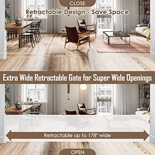 Retractable super wide - retractable,
