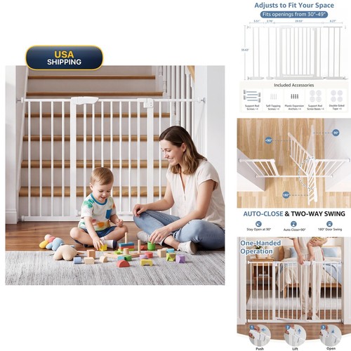 Dumos extra tall baby gate - extra,