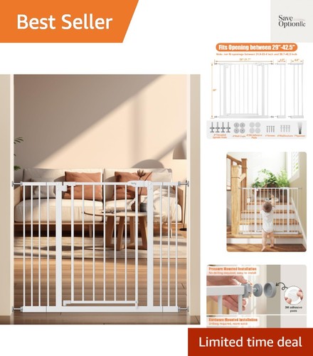 Baby gate for - 29"-42.5",