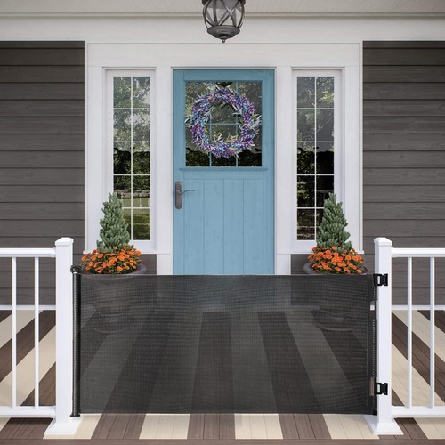 Extra wide gate for stairs - for,
