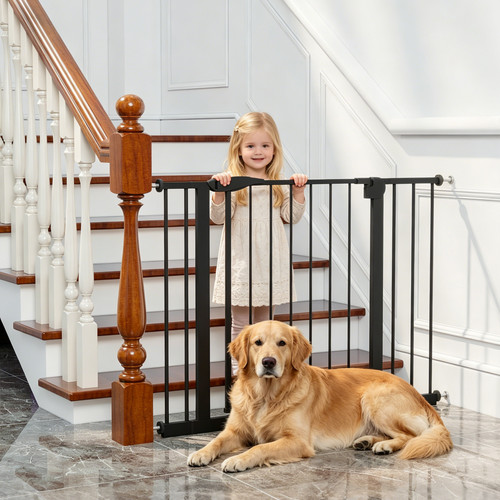 Wide baby gate for - gate,