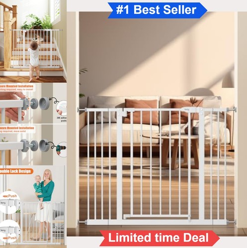 Baby gate for stairs - gate, to