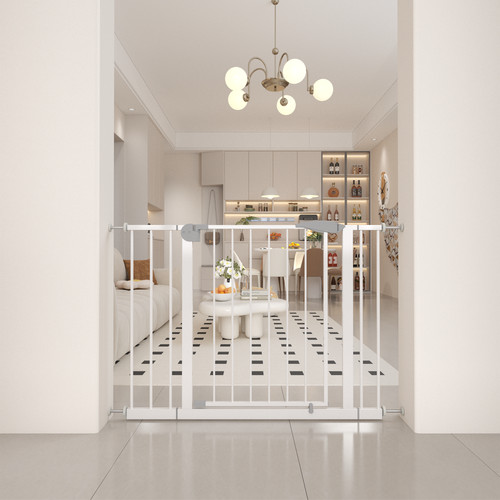 Wide baby gate for - 29.5-45.3,