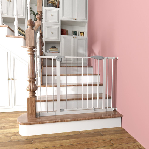 Wide baby gate for - gate,