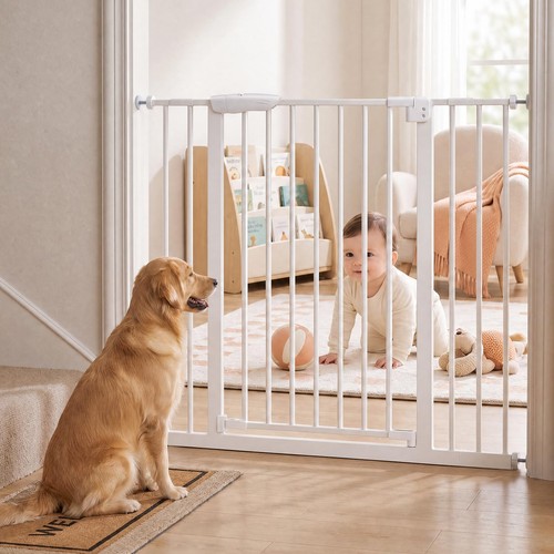 Tall baby gate for stairs - 30",