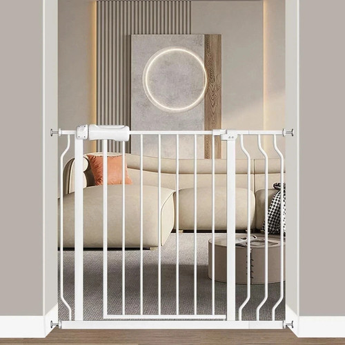 Pressure mounted baby gate for - pressure,