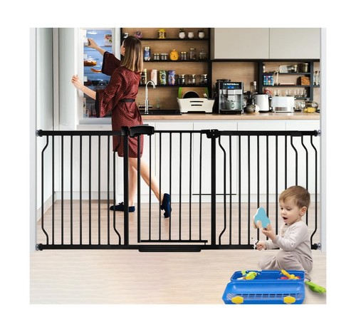 Extra wide baby - gate, for