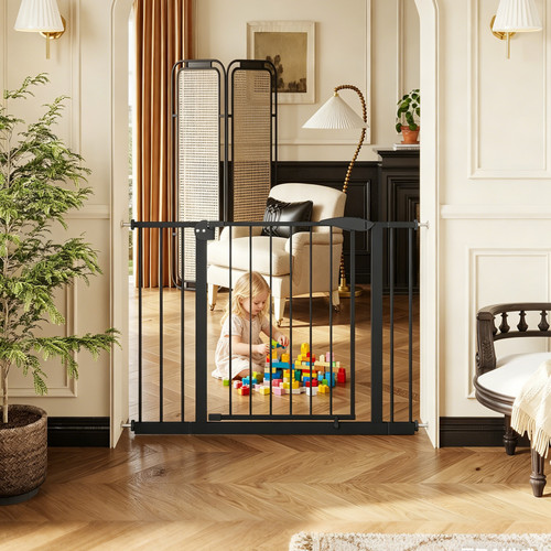 Wide baby gate for - 29.5-44.1",