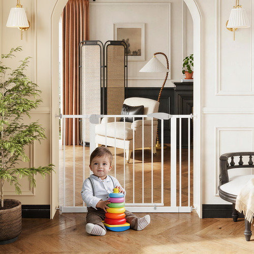 Wide baby gate for - gate,