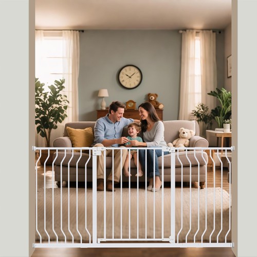 Baby gate for - 29-62", stairs