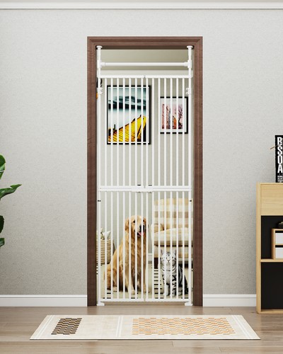 Naizea extra tall gate - tall,