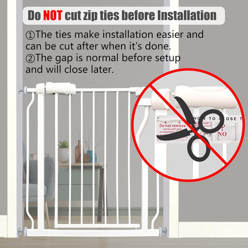 Inch narrow baby gate - 24-29,