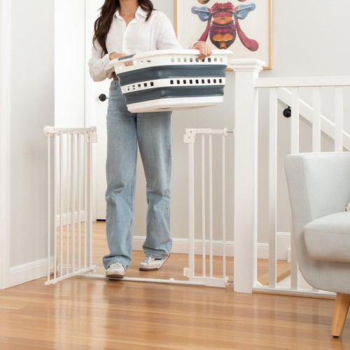Baby gate for stairs - gate, &