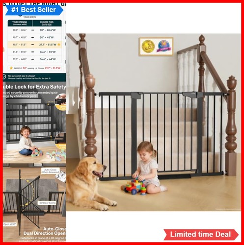 Extra wide baby gate in - baby,
